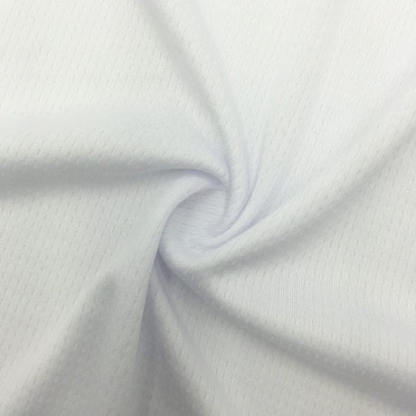 Polyester Boxed Mesh MaxDri White Sublimation