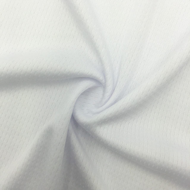 Polyester Boxed Mesh MaxDri White Sublimation