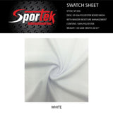 Polyester Boxed Mesh MaxDri White Sublimation
