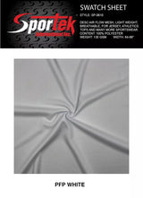 Air Flow Mesh Polyester White