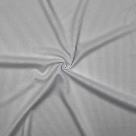 Air Flow Mesh Polyester White