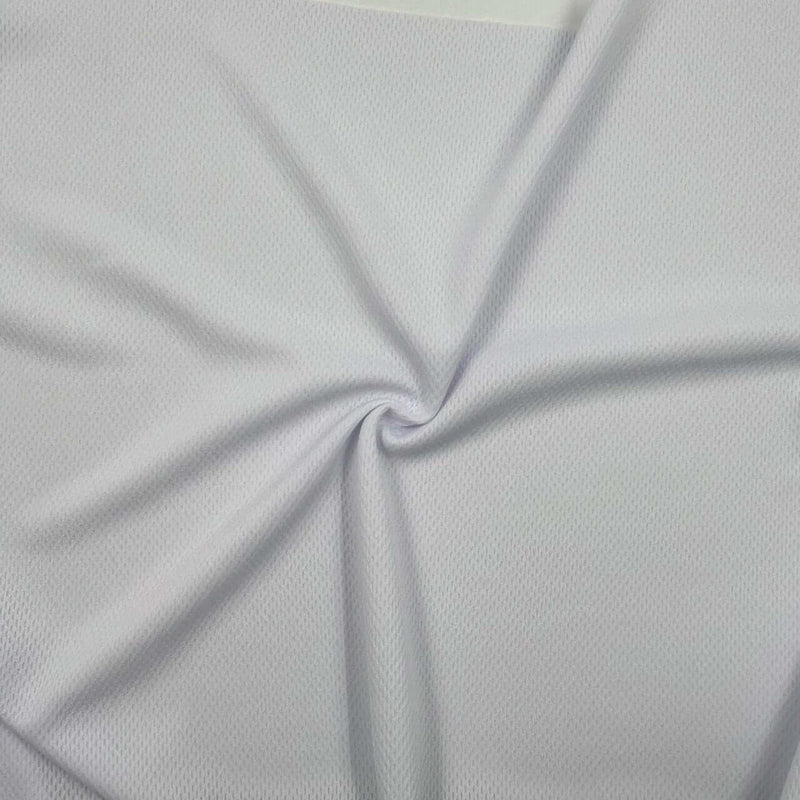 Bird’s Eye Mesh Heavy Performance White