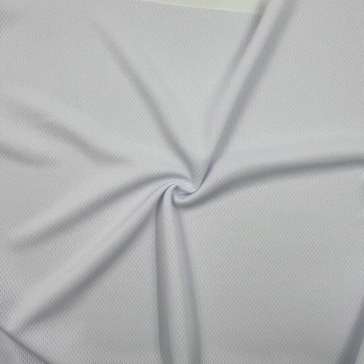 Bird’s Eye Mesh Heavy Performance White