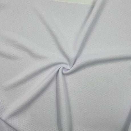 Bird’s Eye Mesh Heavy Performance White