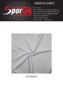 Bird’s Eye Mesh Heavy Performance White