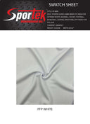 Birds-Eye Mesh Heavyweight White Performance Mesh