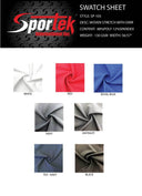 Poly-Spandex Stretch Woven Fabric