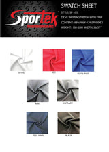 Poly-Spandex Stretch Woven Fabric