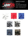 Poly-Spandex Stretch Woven Fabric