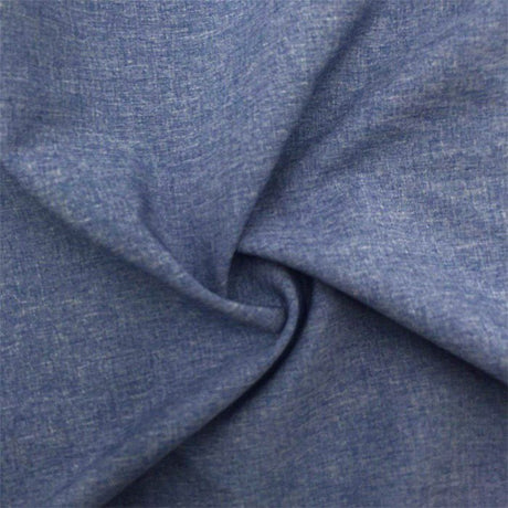 Poly Spandex Active Twill Heather Look DWR Finish