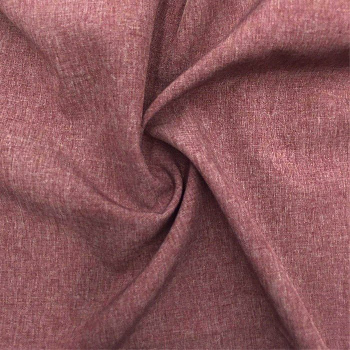 Poly Spandex Active Twill Heather Look DWR Finish