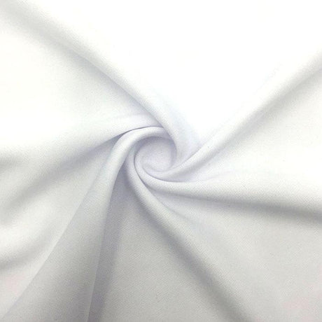 Poly PQ Soccer Jersey Heavy White