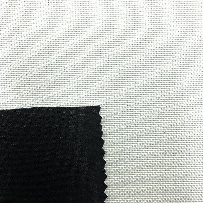 Poly Duck Sublimation Fabric White