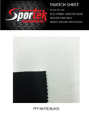 Poly Duck Sublimation Fabric White