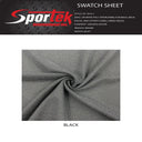 Poly Interlining Fabric Black