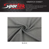 Poly Interlining Fabric Black