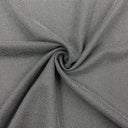 Poly Interlining Fabric Black