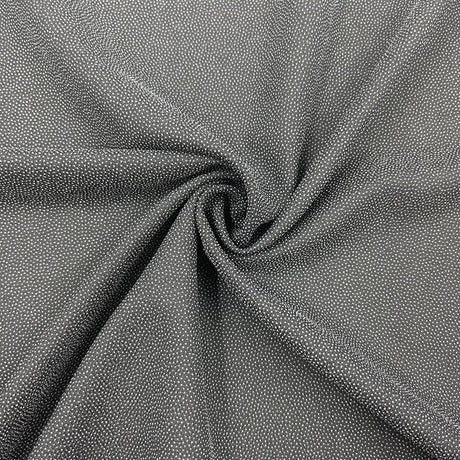 Poly Interlining Fabric Black