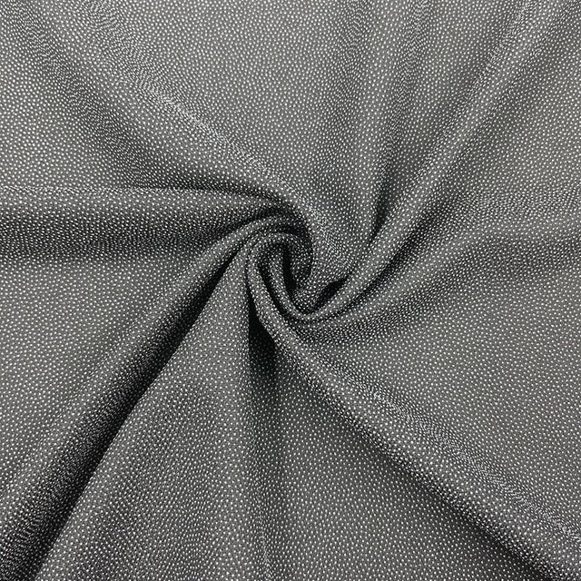Poly Interlining Fabric Black