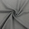 Poly Interlining Fabric Black
