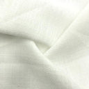 Linen Look Woven Sublimation Fabric White