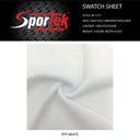 Poly Sweater Fleece White