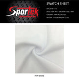 Poly Sweater Fleece White