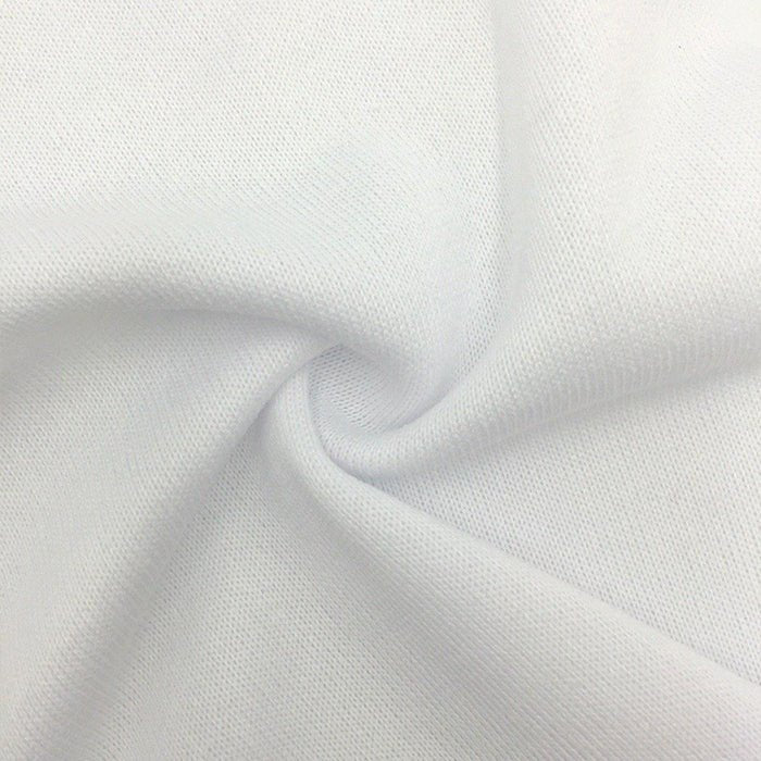 Poly Sweater Fleece White