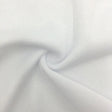 Poly Sweater Fleece White