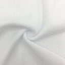 Poly Sweater Fleece White
