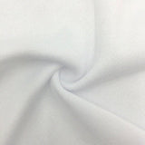 Poly Sweater Fleece White