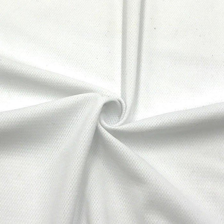 Perforated Mesh Nylon-Spandex Activewear Fabric