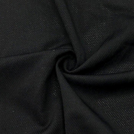 Perforated Mesh Nylon-Spandex Activewear Fabric