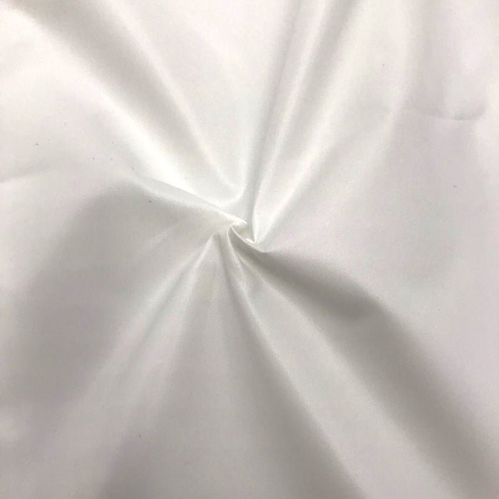 Water Resistant Polyester Woven TPU DWR White