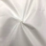 Water Resistant Polyester Woven TPU DWR White