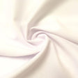 Poly-Spandex Tricot White PFP 4-Way Stretch
