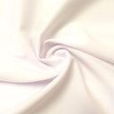 Poly-Spandex Tricot White PFP 4-Way Stretch