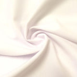 Poly-Spandex Tricot White PFP 4-Way Stretch
