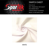 Poly-Spandex Tricot White PFP 4-Way Stretch