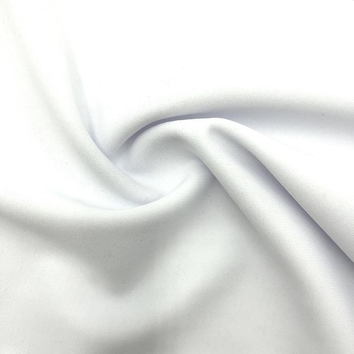 Nylon Spandex Tricot White Sublimation-Ready