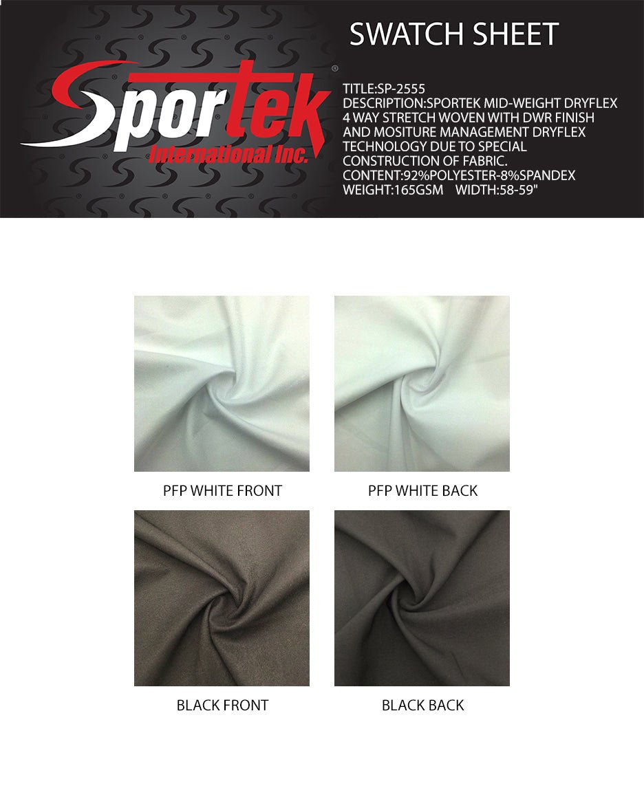 Dryflex 4-Way Stretch Woven Black