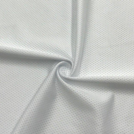 Poly-Spandex Mesh Fabric Perforated Athletic