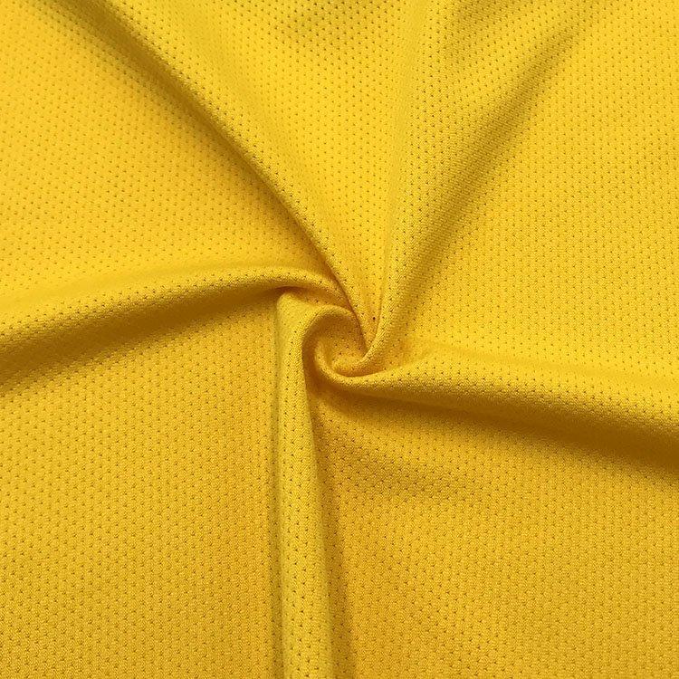 Poly-Spandex Mesh Fabric Perforated Athletic