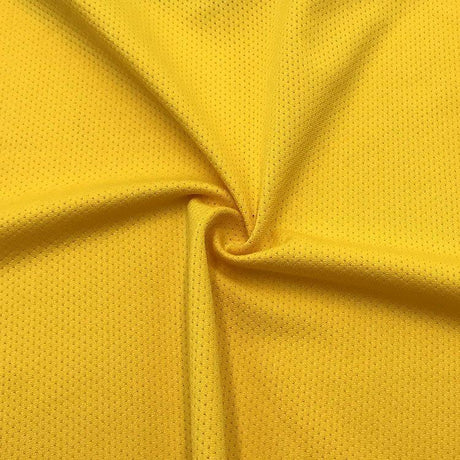 Poly-Spandex Mesh Fabric Perforated Athletic