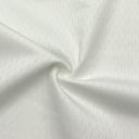 Poly Spandex Illusion Mesh Jersey White