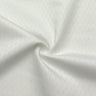 Poly Spandex Illusion Mesh Jersey White