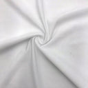 Poly-Spandex Zig-Zag Perforated Mesh White