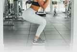 Poly-Spandex Zig-Zag Perforated Mesh White