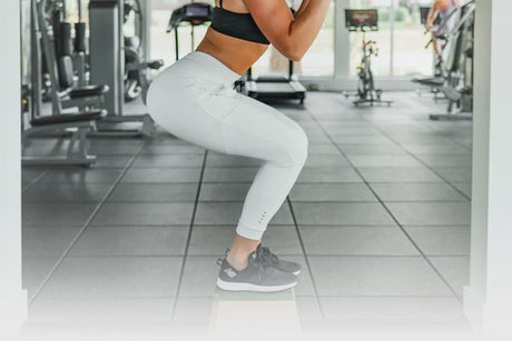 Poly-Spandex Zig-Zag Perforated Mesh White