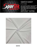 Stretch Pin-Dot Mesh White PFP Sublimation